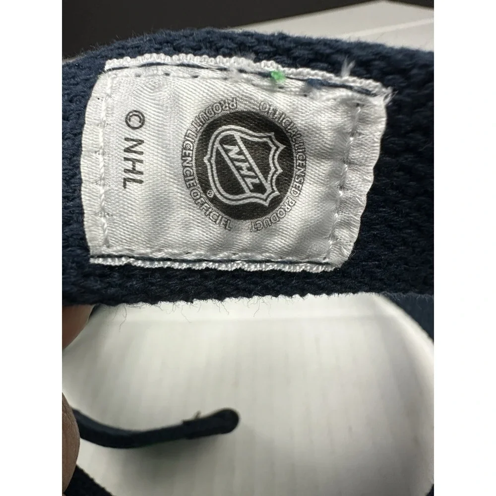 Men's Vancouver Canucks NHL Hockey Gells Woven Belt Size XL NHL